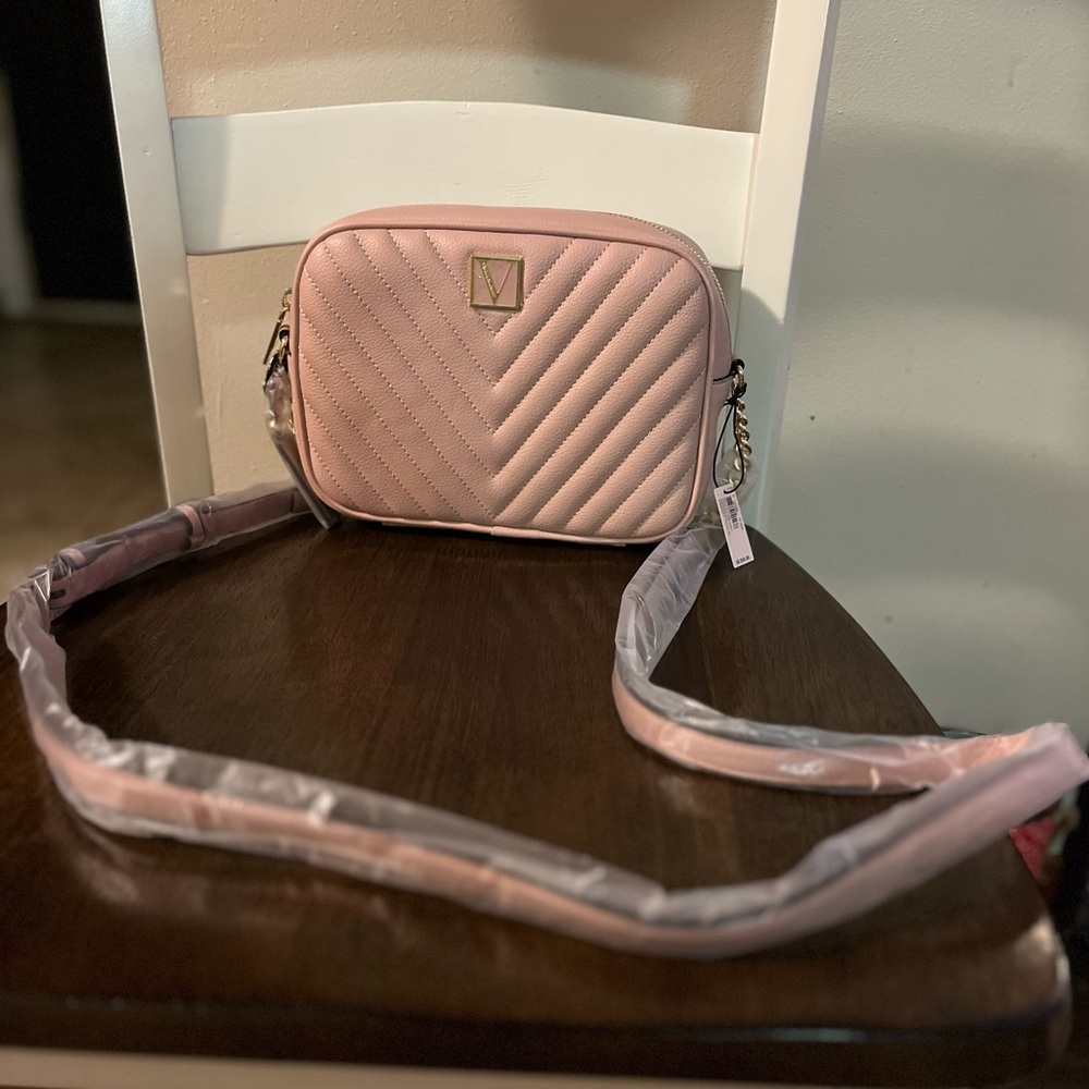 Victoria Secret crossbody pink bag